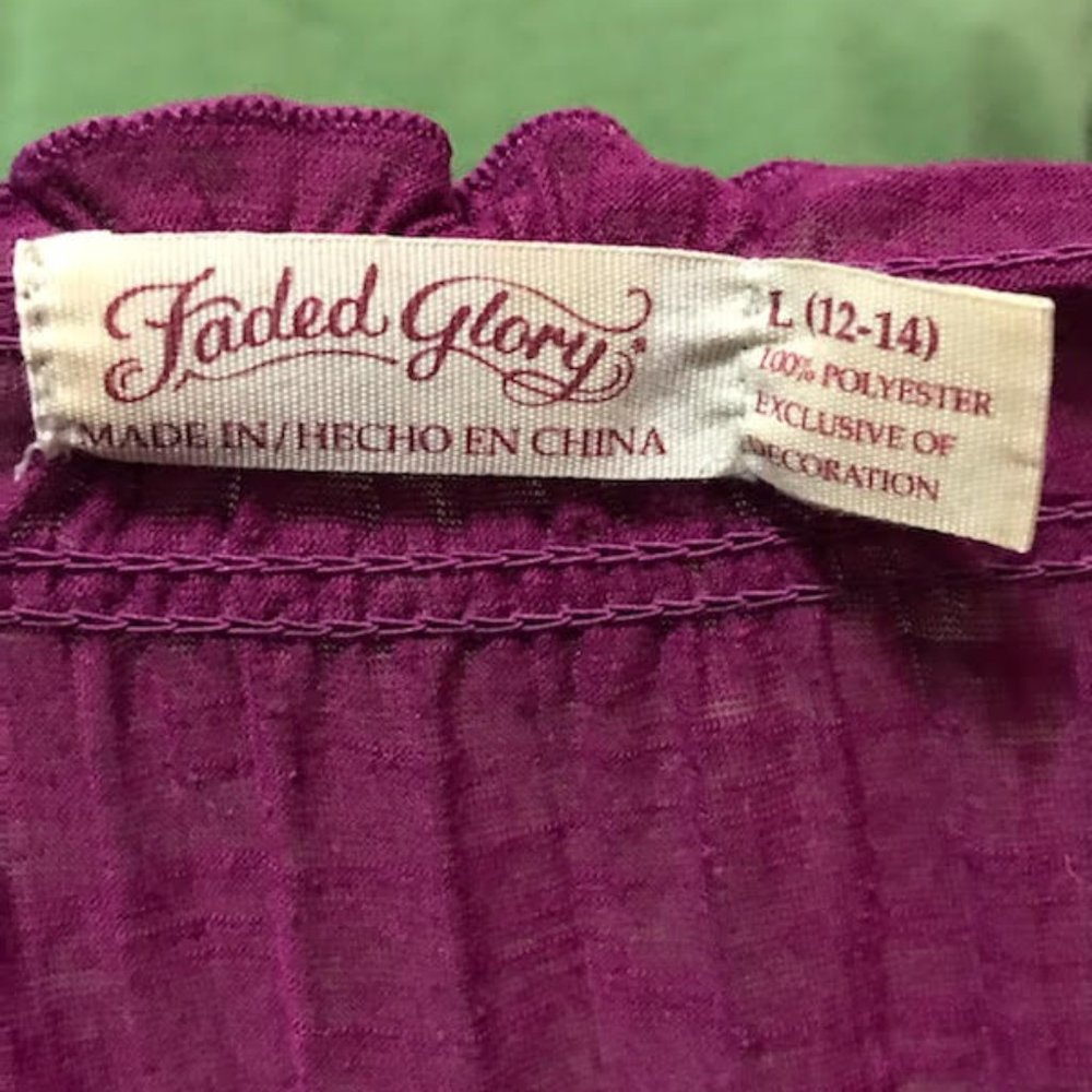 FADED GLORY SHIRT - Picture 3 of 3
